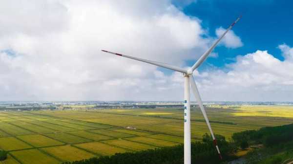 金风科技：拟投资建设北部湾风电零碳产业基